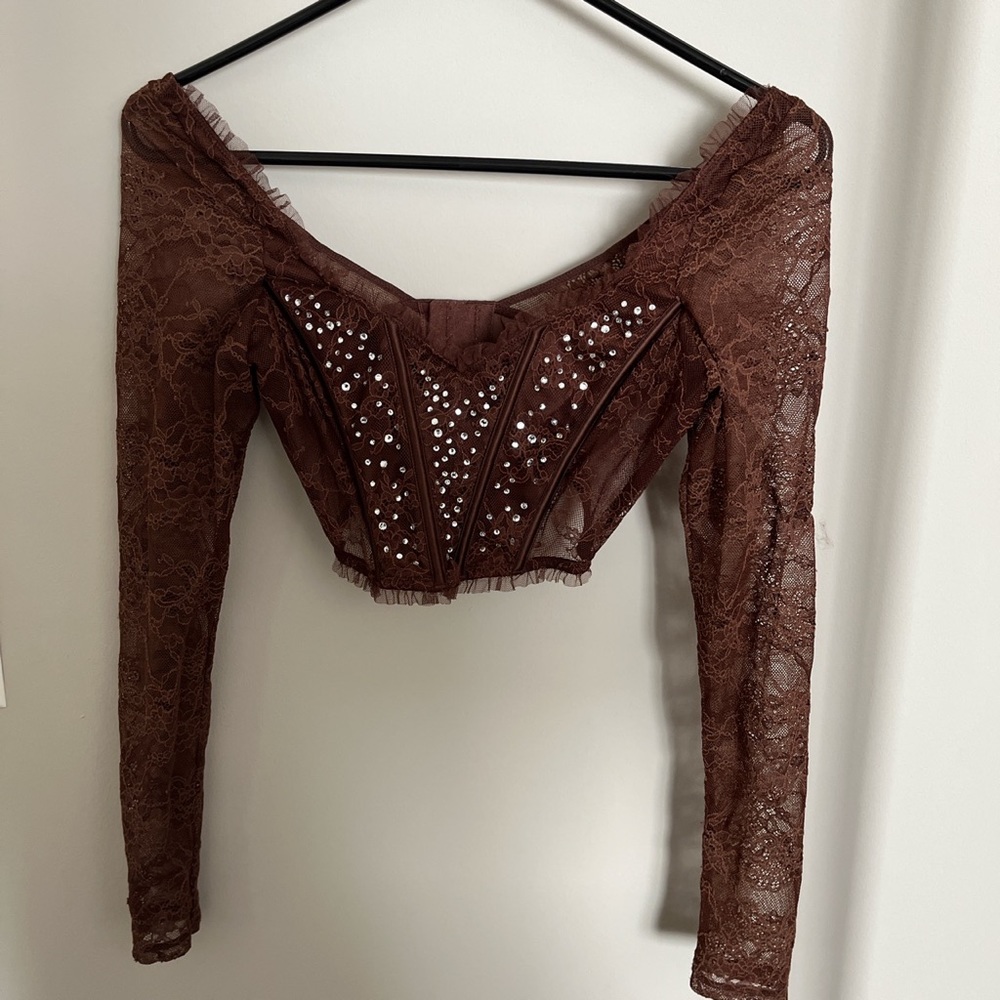 Victoria’s Secret Corset Top